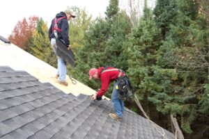 Shingle Cutting