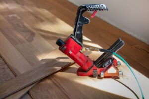 Using Pneumatic Nailers