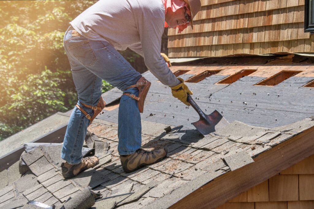 Re-roofing Process