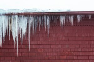 Removing roof Ice Dams